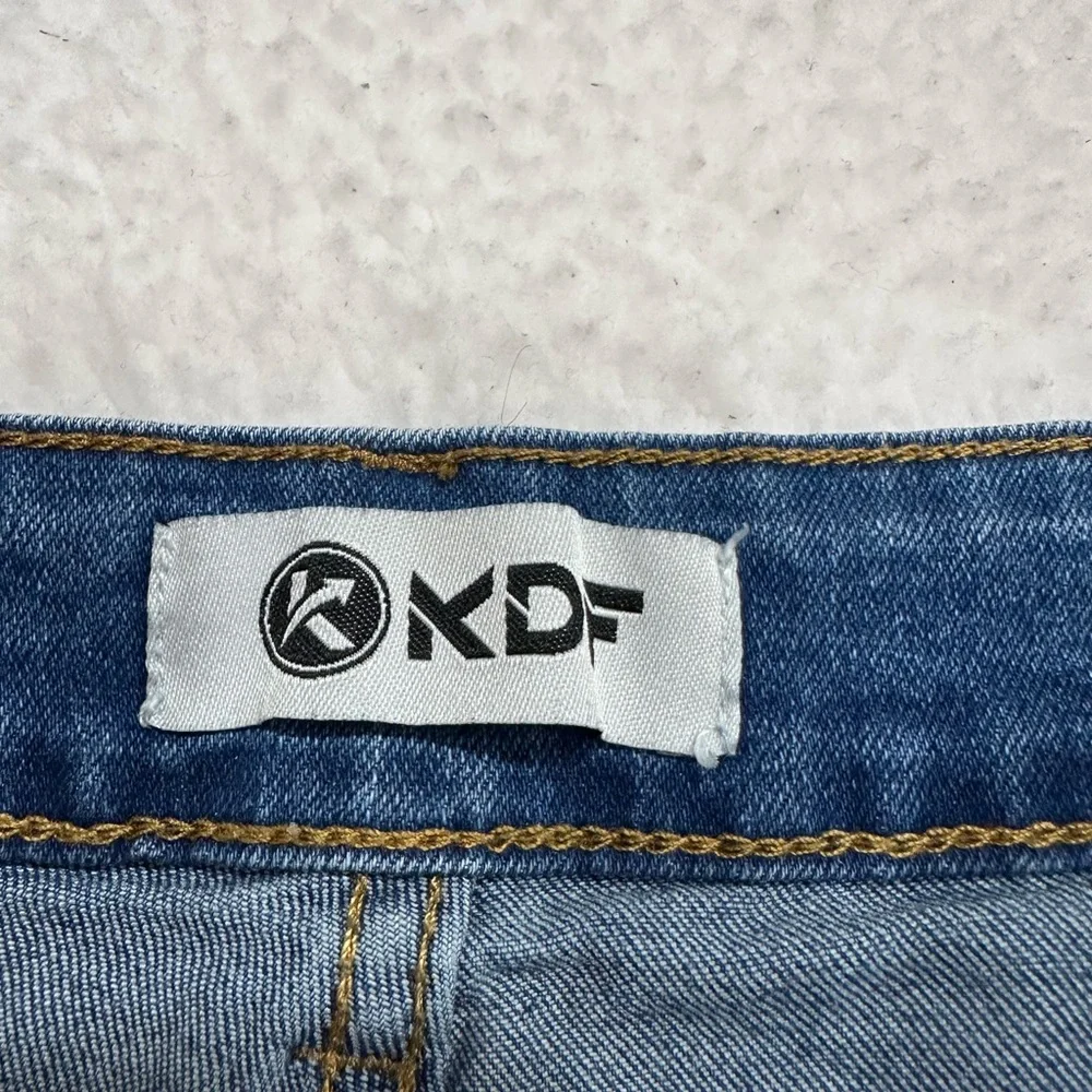 Distressed Denim Women's Jean Shorts